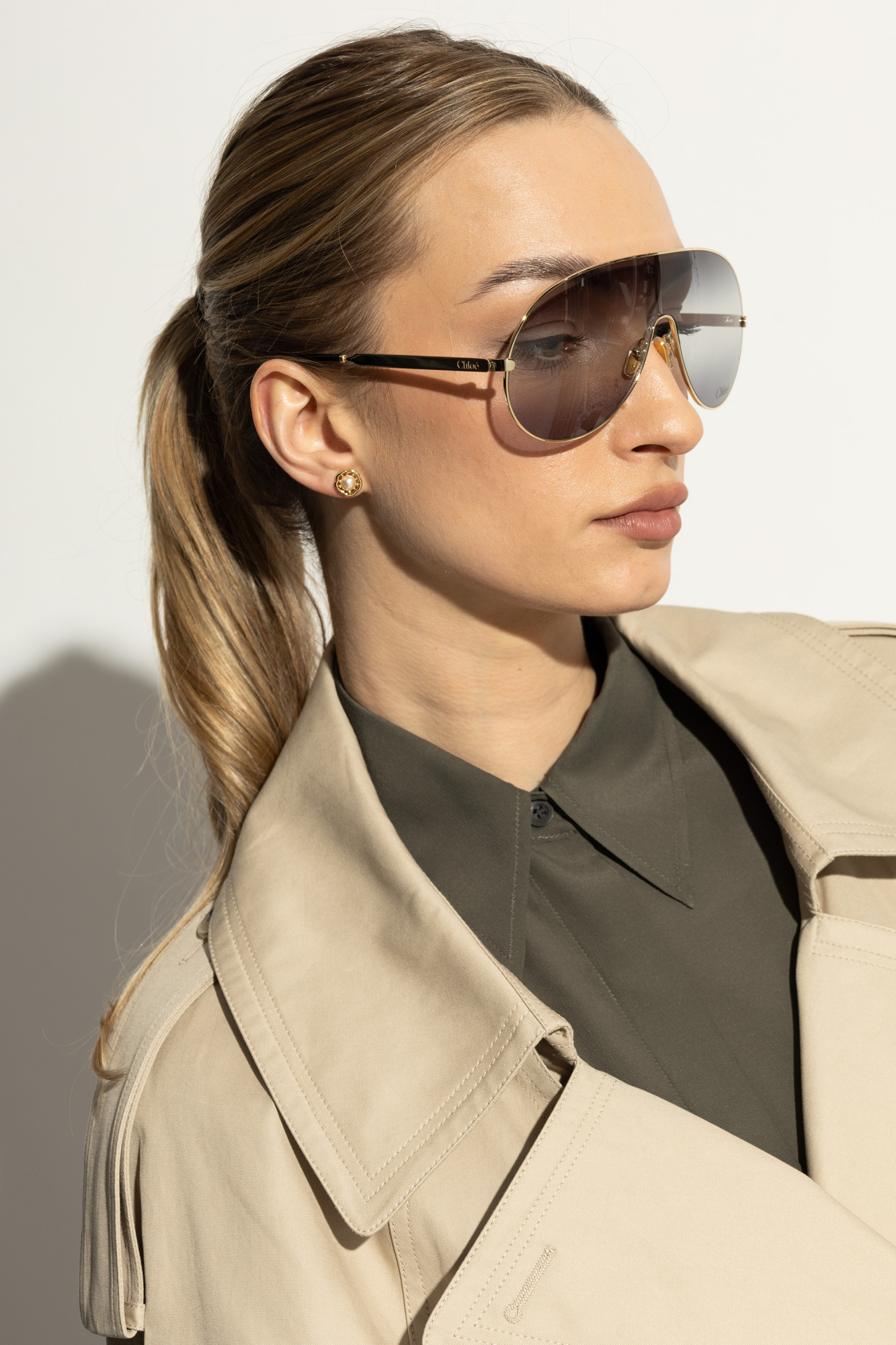 個性を主張したい方【Chloe】Aly◇サングラス Chloé Alyサングラス | Chloé JP